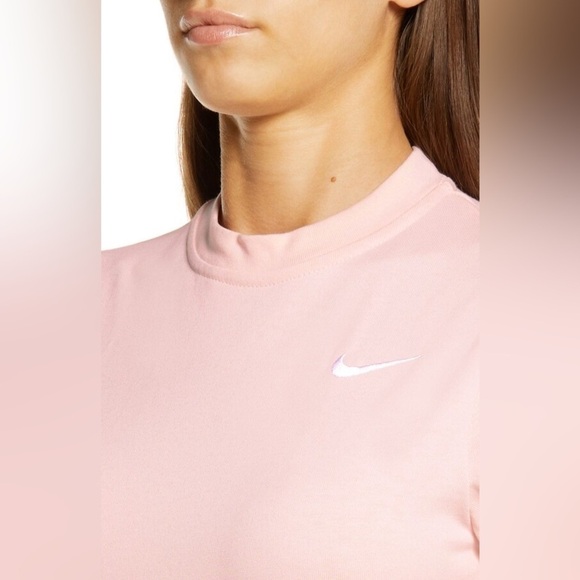 Nike Sportswear Short Sleeve Jersey Cotton Jumpsuit - Picture 3 of 6